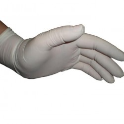 Γάντια Latex λευκά 100 τεμαχίων 