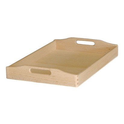 Δίσκος μνημοσύνου ξύλινος με λαβή 45x30x7 cm Δίσκος μνημοσύνου ξύλινος με λαβή 45x30x7 cm